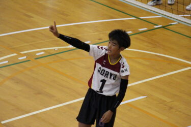 令和7年度　筑紫地区総合体育大会　中学生バレーボール